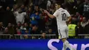 Tertarik dengan bakat peraih Golden Boot Piala Dunia 2014, Real Madrid tidak ragu menggelontorkan 63 juta Pounds (Rp1,21 triliun) agar AS Monaco mau melepas James Rodriguez (AFP Photo)