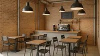 8 Konsep Cafe Minimalis yang Cocok untuk Lokasi Pusat Kota maupun Pinggiran, Hemat Biaya Operasional