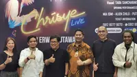 Jumpa Pers konser Chrisye Live Virtual di JCC Senayan, Selasa (20/9/2022)