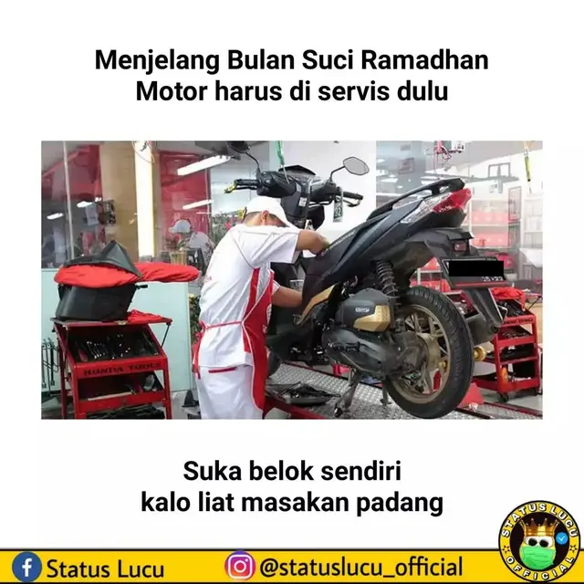 10 Meme Lucu Sambut Ramadhan Ini Bikin Senyum Sendiri
