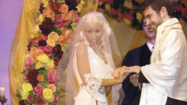 Jordan Bratman dan Christina Aguilera