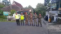 Aksi Banser Menjaga Toleransi Umat Beragama di Gunungkidul
