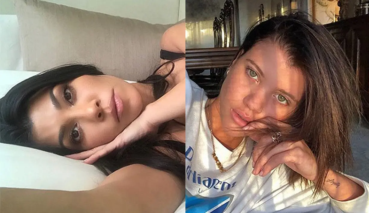 Dilansir dari HollywoodLife, Kourtney berpikir bahwa Sofia sangat aneh karena benar-benar meng-copy gayanya. (HollywoodLife)