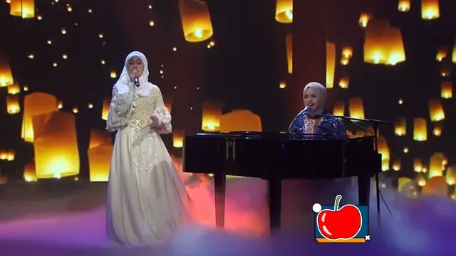 Lesti Kejora dan Putri Ariani pernah collabs pada 2019 dan 2021 (Foto: Youtube:ruangguru)