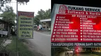 6 Tulisan Service HP Ini Nyeleneh Banget, Bikin Ngakak (sumber: 1cak Twitter/flutulangs)