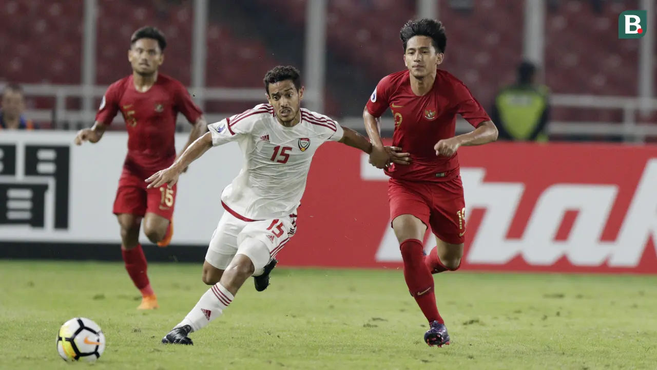 Indonesia U-19 Vs Uni Emirat Arab U-19