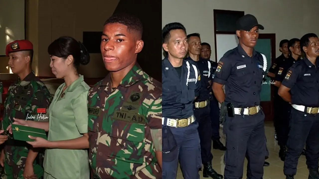 6 Editan Foto Marcus Rashford Jika Kerja di Indonesia Ini Kocak