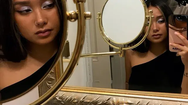 Salwa anak Titi DJ yang selalu jadi cewek mamba