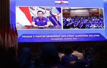 FOTO: Musda V Demokrat Sumsel, AHY Tekankan Konsolidasi Partai Jadi Kunci Kemenangan