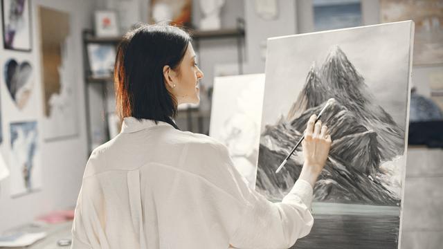 Ilustrasi seni lukis