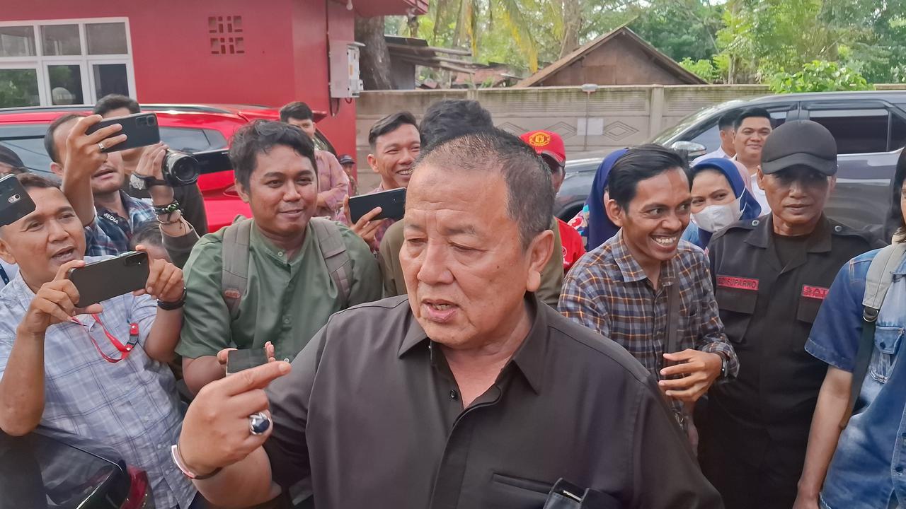 Quick Count Litbang Kompas Pilkada Lampung 67,47 Persen Suara: Arinal 17,38 Persen, Rahmat 82,62 Persen