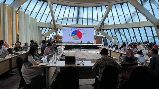 Komitmen Turut Kurangi Sampah Plastik di Laut, Bioplastik dari Singkong Dipromosikan ke Delegasi 22 Negara APEC