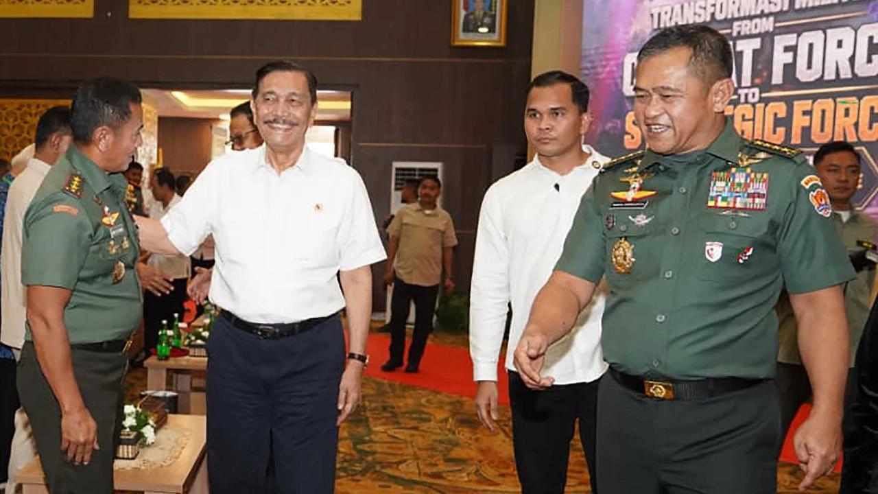 FOTO: TNI AD Bahas Transformasi Militer dan Penguatan Peran Strategis