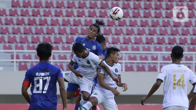 FOTO: Arema FC Tahan Imbang Persikabo 1973 di Stadion Manahan