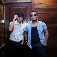 Endank Soekamti di Jakarta Fair 2016 (Adrian Putra/Bintang.com)