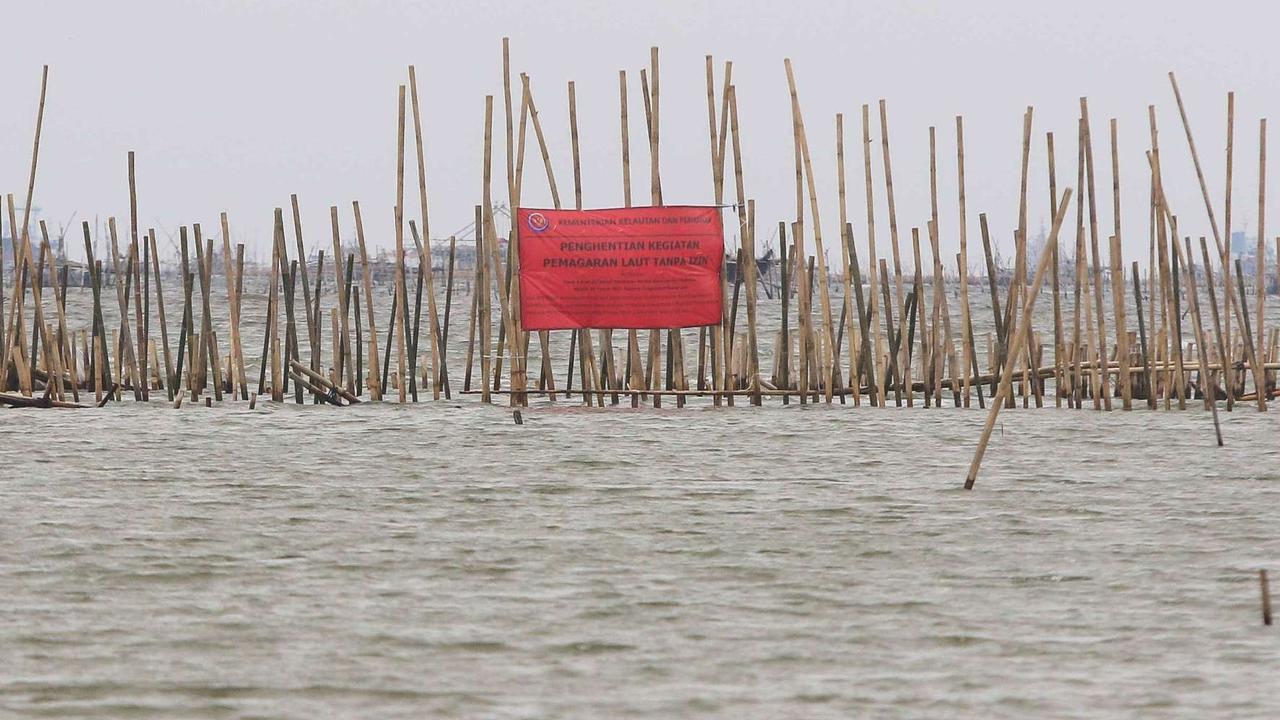 Fakta Baru, Sejumlah Sertifikat Pagar Laut di Bekasi Ada yang Digadaikan Ke Bank, Uangnya buat Kebutuhan Rumah
