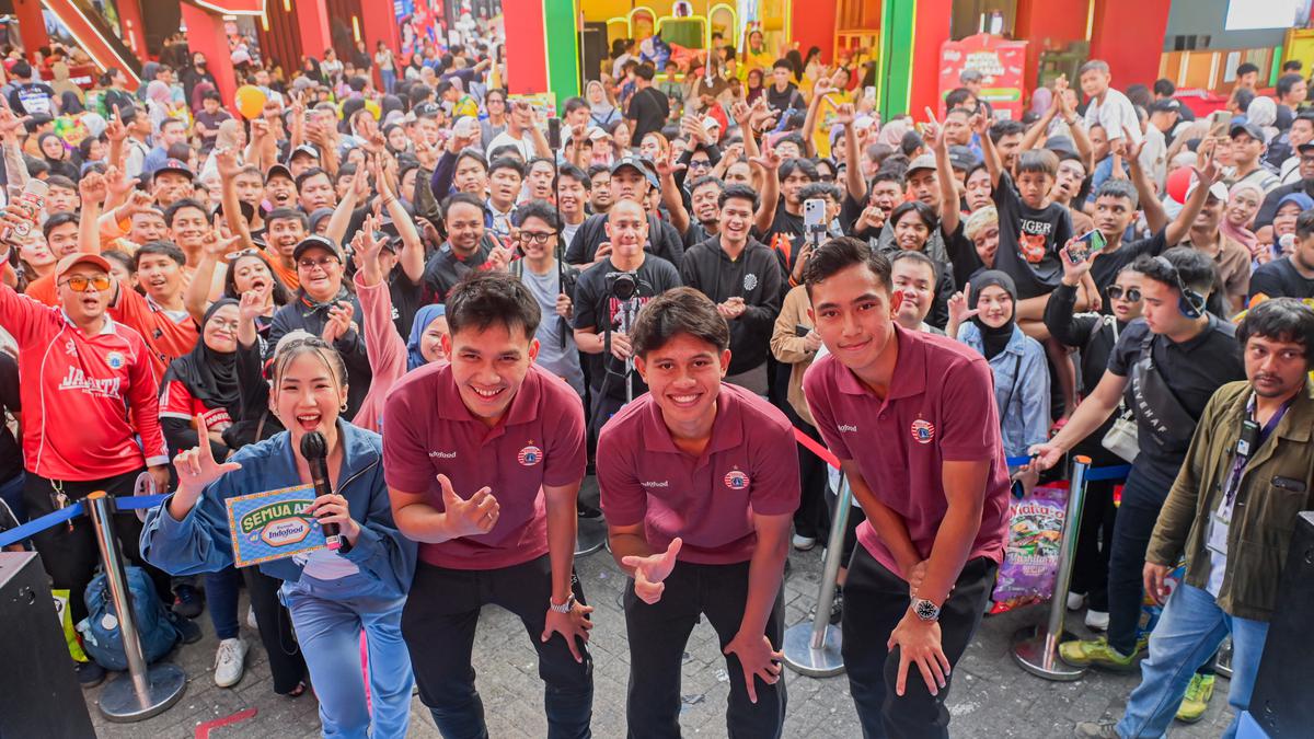 Kumpul di Jakarta Fair, Trio Persija Kompak Bidik Gelar Juara Super League Bareng Shin Tae-yong