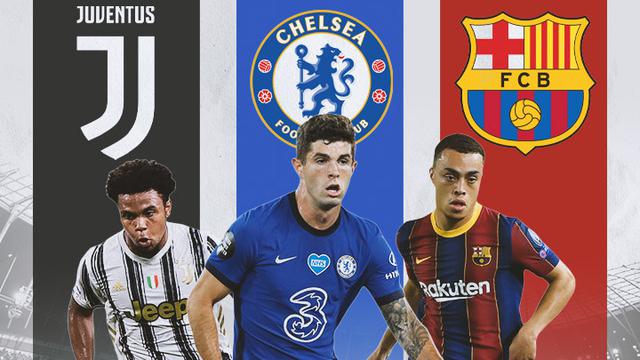 5 Pemain Negeri Paman Sam Paling Berharga Di Bursa Transfer Mulai Weston Mckennie Hingga Christian Pulisic Dunia Bola Com