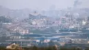 Militer Israel mengumumkan dimulainya operasi darat baru yang menjangkau lebih luas seluruh Gaza utara dan selatan. (Menahem KAHANA/AFP)