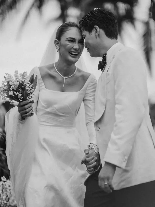 Sejarah Buket Pernikahan dan Yang Paling Ikonik di Dunia Selebriti.  [@lunamaya]