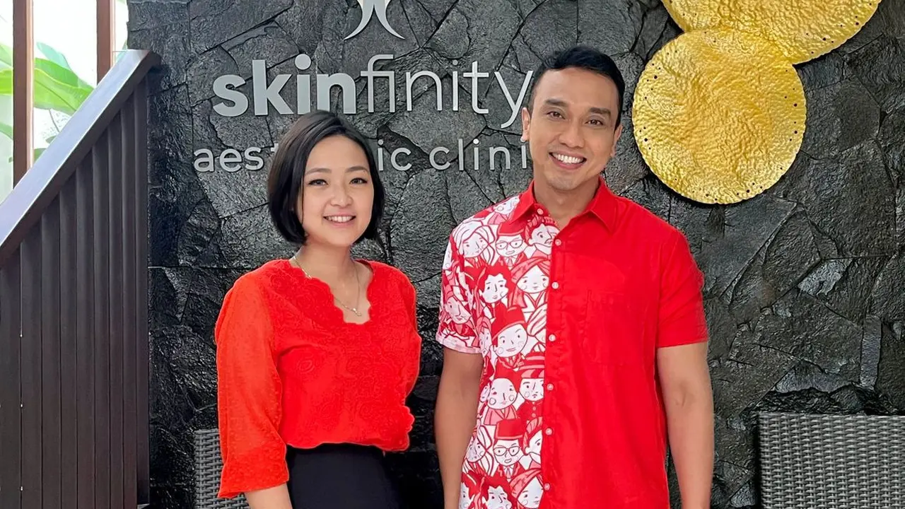 Aiman Witjaksono bersama dengan Dr. Evelyne Anggun ,Dipl. AAM.