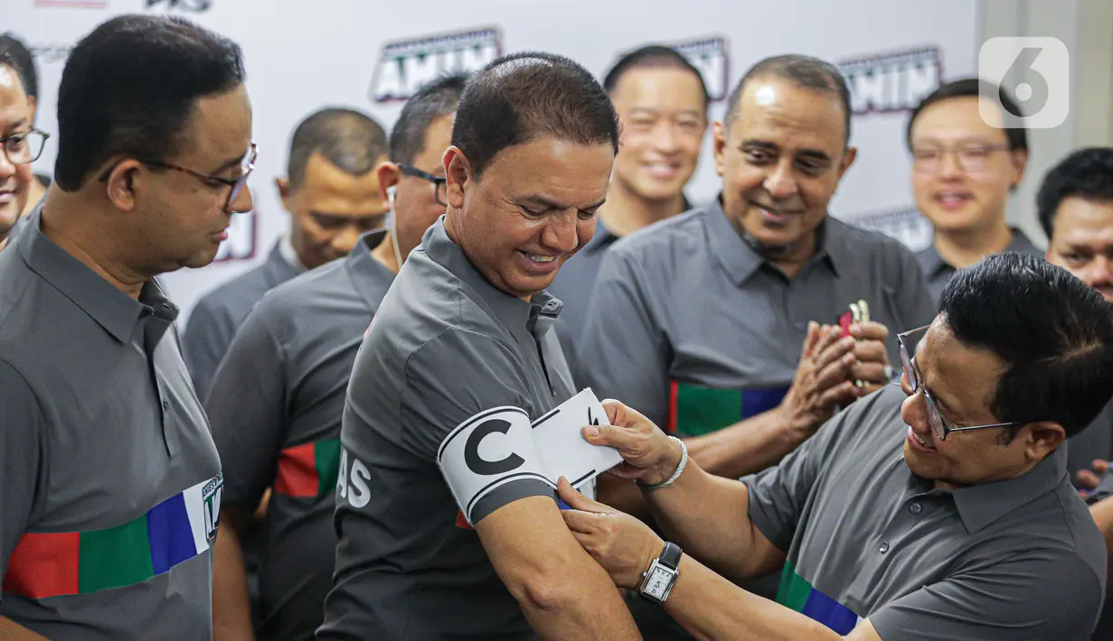"Lawan dalam sepak bola adalah teman dalam olahraga dan itulah prinsip yang terus akan dibawa di sini," sambung dia. (Liputan6.com/Faizal Fanani)