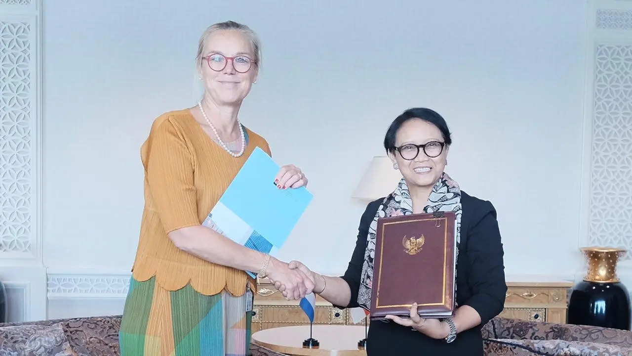 Menteri Luar Negeri RI Retno Marsudi