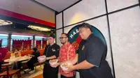 Merah Putih dalam Semangkuk Ramen, Kreasi Menu Baru untuk HUT ke-81 RI