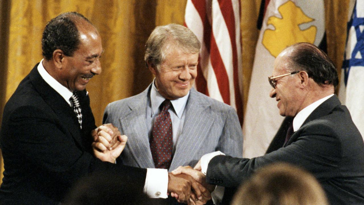 perjanjian camp david