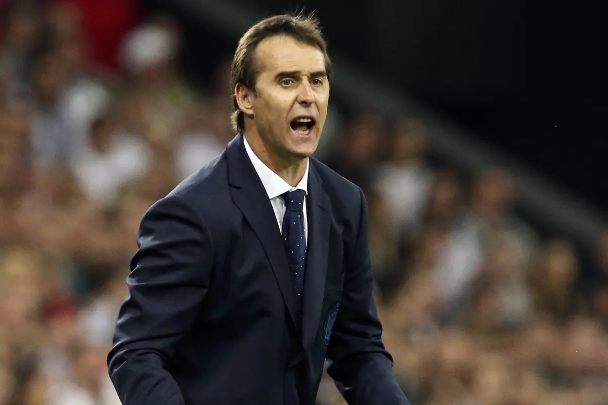 Julen Lopetegui, Real Madrid, Zinedine Zidane