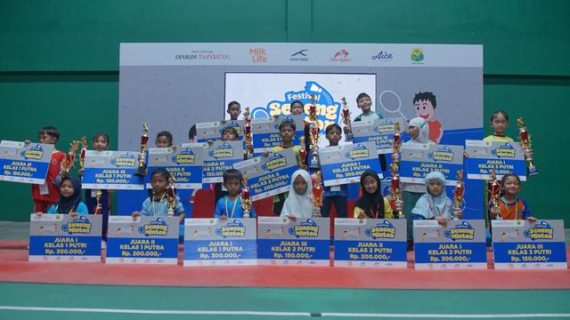 Festival SenengMinton Magelang 2025