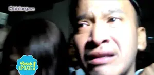 Kondisi Julia Perez yang sedang kritis membuat rekan-rekan artis datang menjenguk