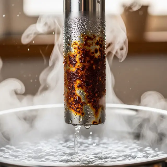 Cara Membersihkan Karat pada Stainless Steel agar Kembali Kinclong (Image by Gemini AI)