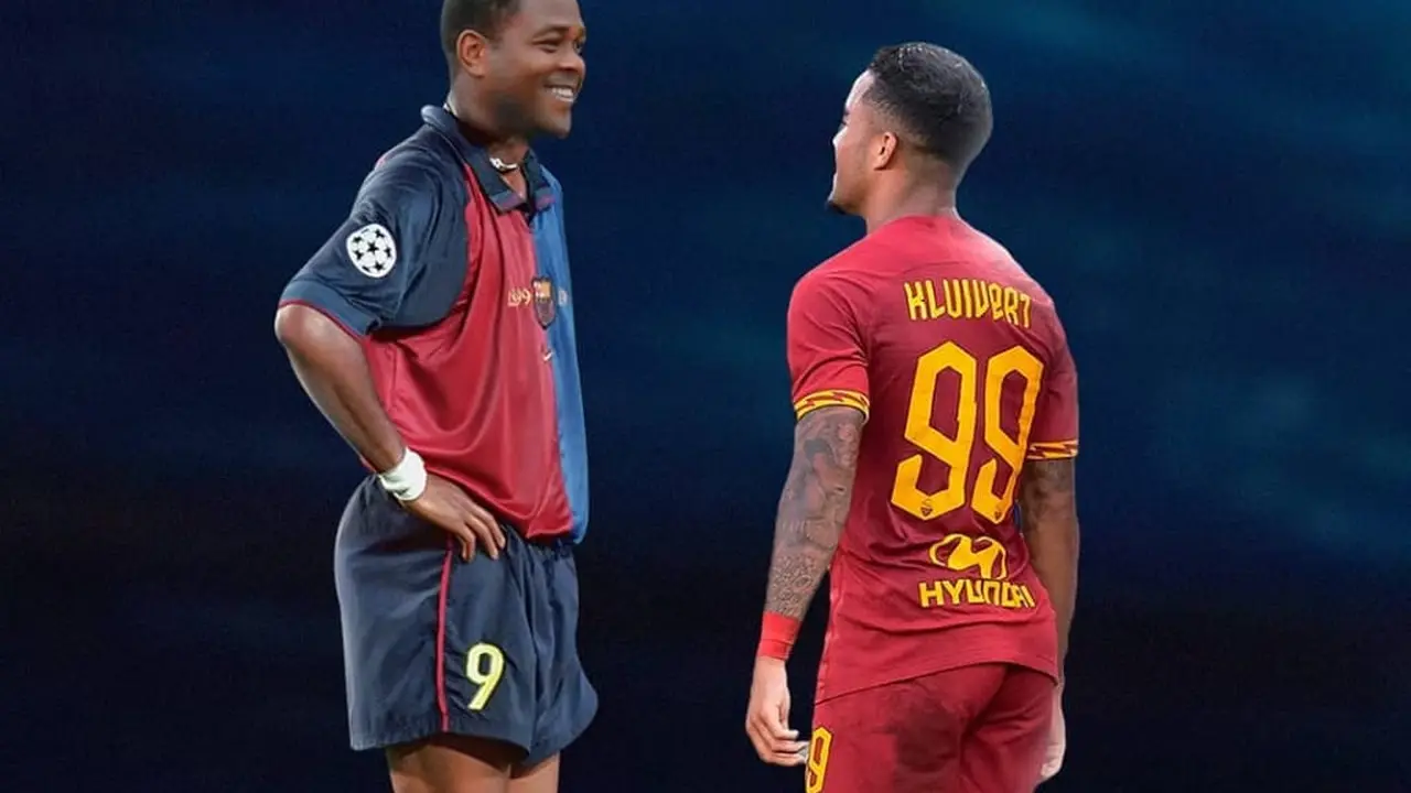 Patrick dan Justin Kluivert