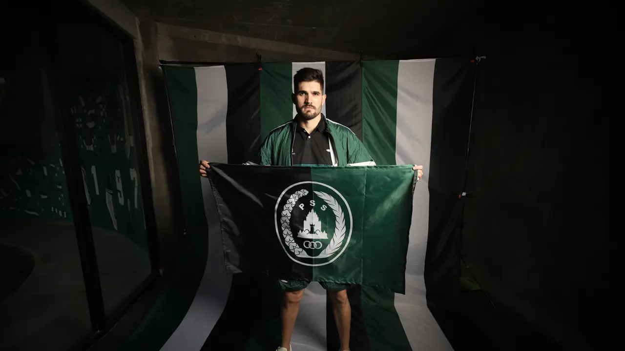 Penjaga gawang PSS Sleman asal Brasil, Alan Bernardon