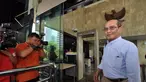 Ketua Tim Reformasi Tata Kelola Migas, Faisal Basri keluar dari Gedung KPK, Jakarta (24/12/2014). (Liputan6.com/Miftahul Hayat)