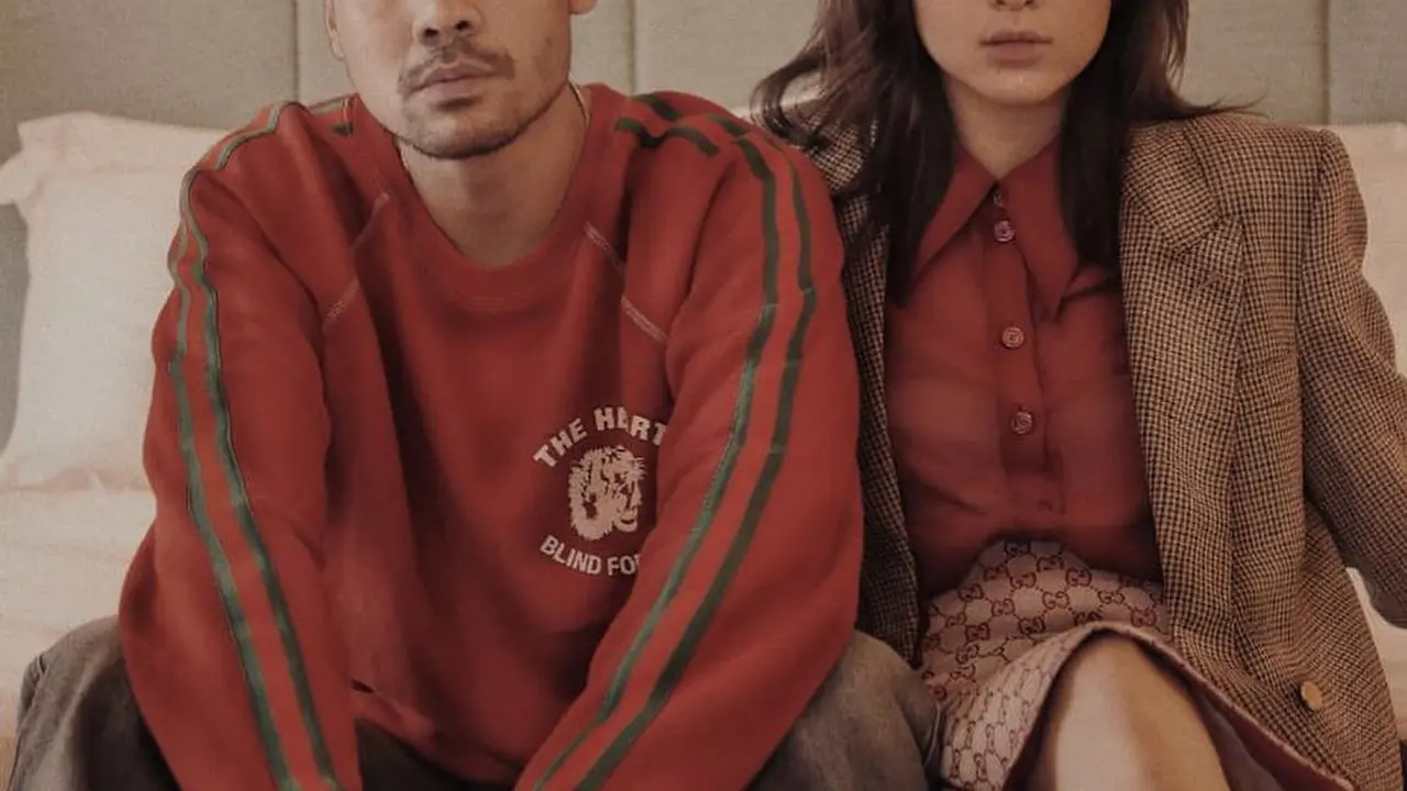 [Bintang] Chicco Jerikho dan Putri Marino
