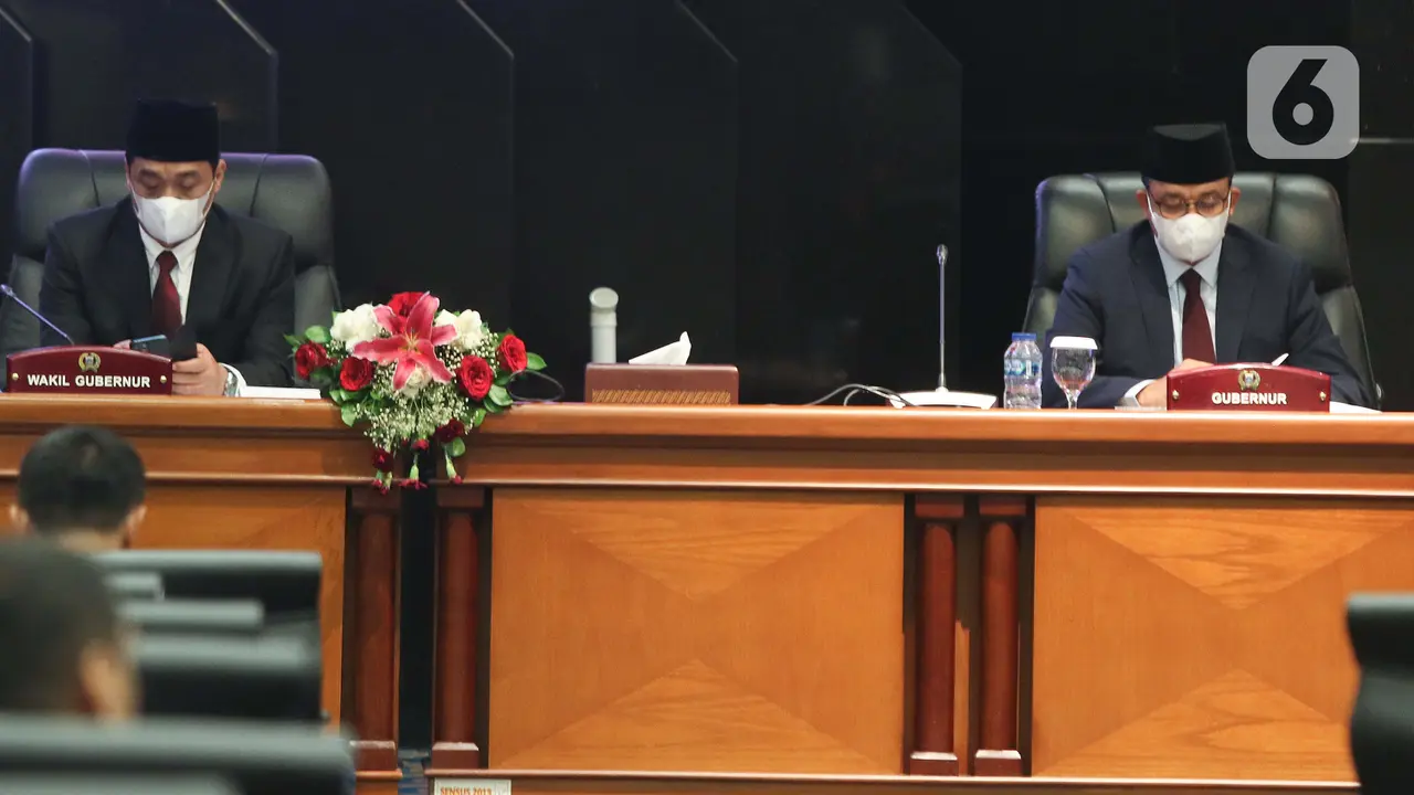 DPRD DKI Jakarta Resmi Berhentikan Anies Baswedan