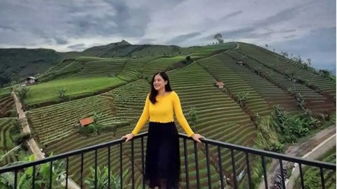 Kawasan Wisata Bukit Panyaweuyan Majalengka yang Dipromosikan Ridwan Kamil