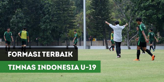 VIDEO: Indra Sjafri Siapkan Formasi Terbaik Untuk Timnas Indonesia U-19