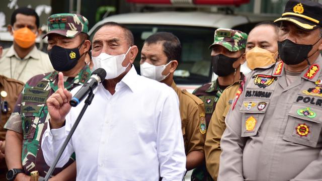 Gubernur Sumut, Edy Rahmayadi