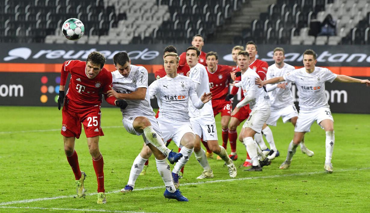 FOTO: Bayern Munchen Tumbang di Kandang Borussia ...