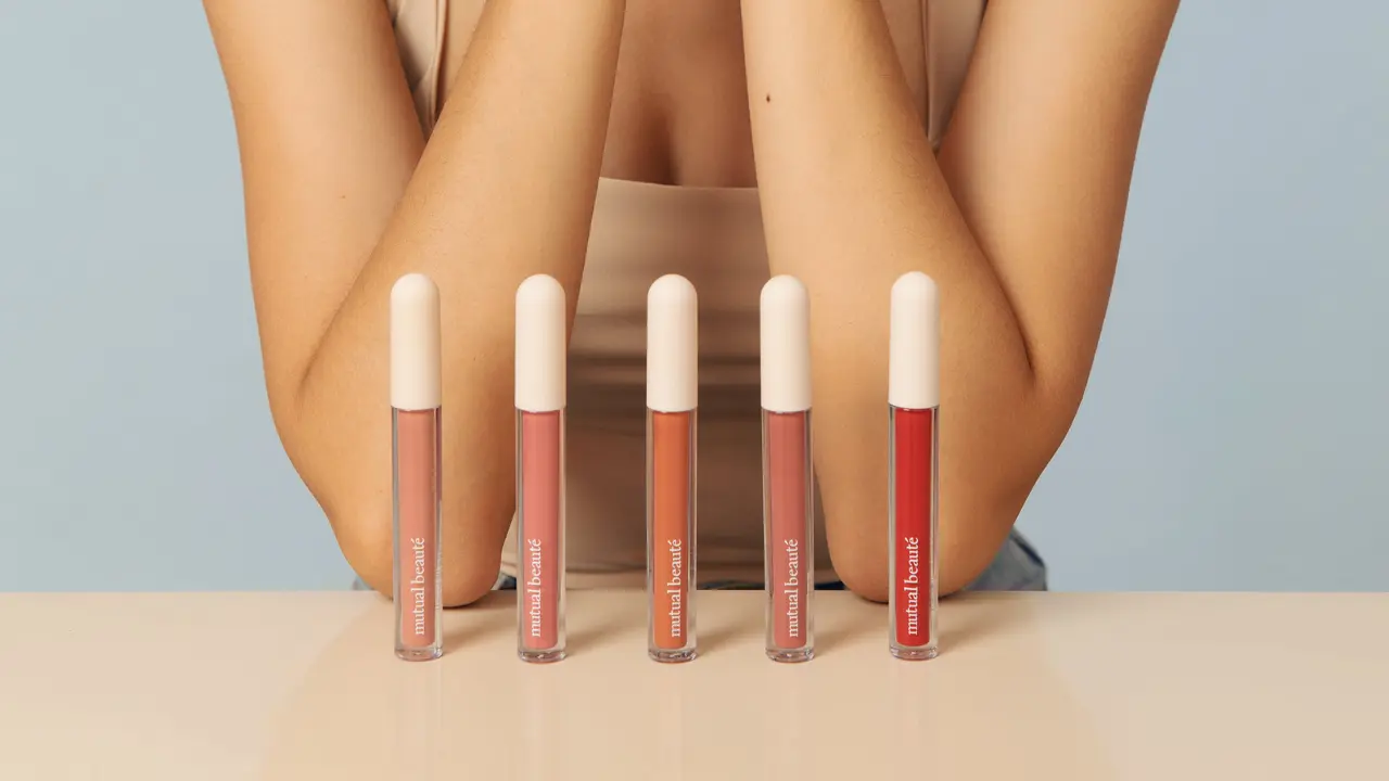 Matte Lip Liquid Mutual Beaute