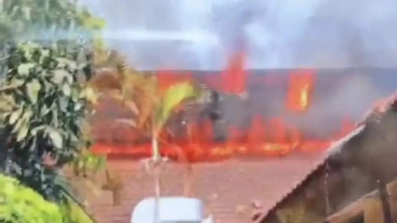 Kebakaran Dapur Gizi RSUD Saiful Anwar Malang, Kerugian Capai Rp 900 Juta