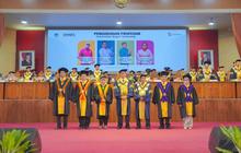 Unnes Kukuhkan Empat Guru Besar Baru, Perkuat Kontribusi Ilmu Pengetahuan