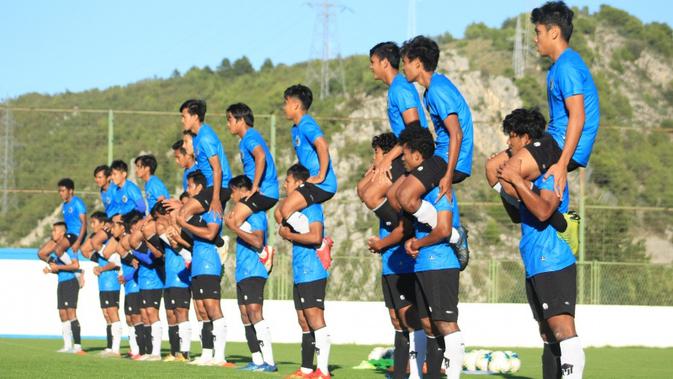 Timnas Indonesia U-19 terus menjalani pemusatan latihan di Kroasia. (Dok PSSI)