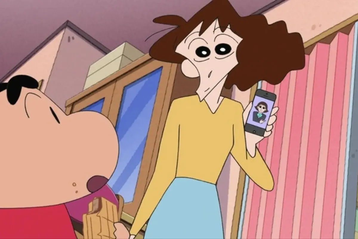 Crayon Shinchan. ( Shin-Ei Animation/  TV Asahi)