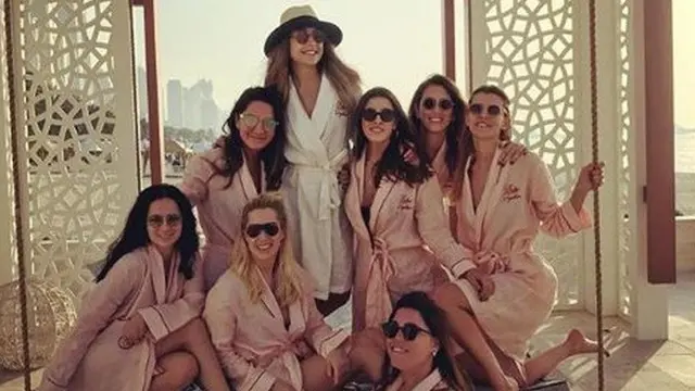 [Bintang] Ini Calon Suami Mina Basaran, Sosialita Turki yang Meninggal karena Kecelakaan Pesawat