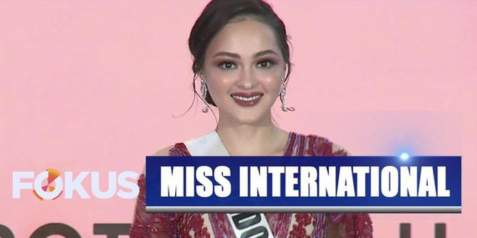 Jolene Marie Wakili Indonesia di Miss International 2019