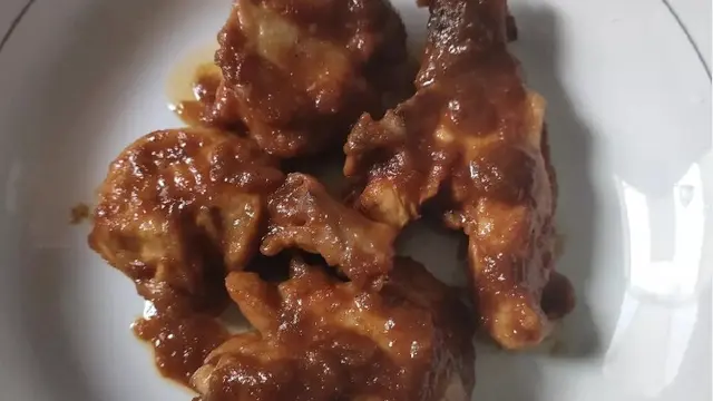 Ayam Kecap Pedas Manis